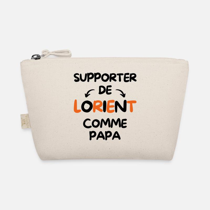 Supporter de Lorient comme papa Trousse biologique