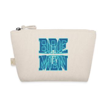 Brême Allemagne Ville 3D Font Skyline - Trousse biologique - nature - Devant
