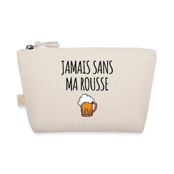 Jamais sans ma rousse - Trousse biologique - nature - Devant