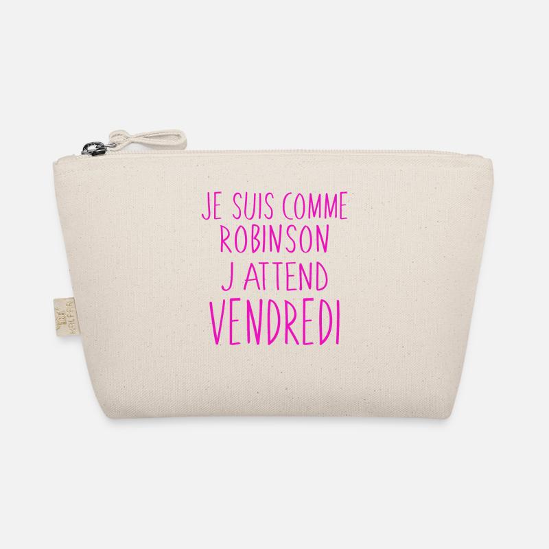 J'attend vendredi humour Trousse biologique