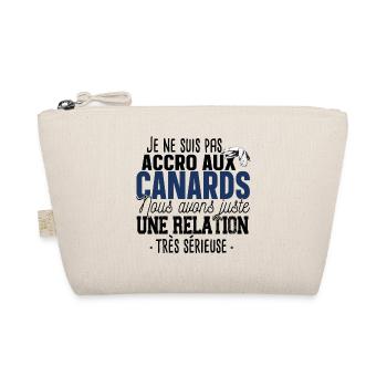 Canard Caneton Animal Cadeau Humour Chasseur - Trousse biologique - nature - Devant