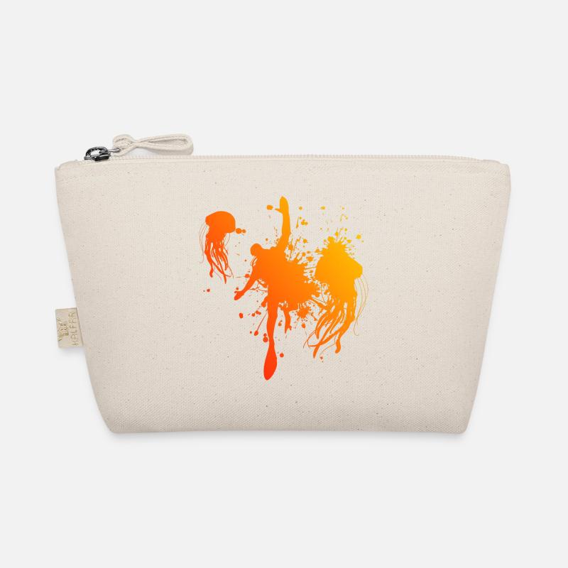 Scuba Diver Diving Diving Divers Hommes Trousse biologique