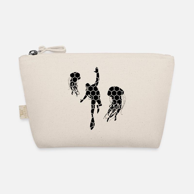 Free Dive Diving Scuba Diver Men Organic Pouch