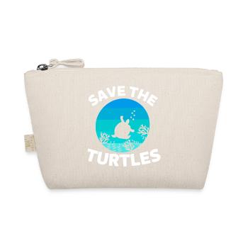 Protection du climat des animaux marins Sauver les tortues - Trousse biologique - nature - Devant