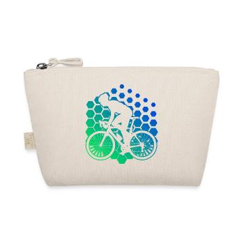 Road Bike Rennradfahren Herren Rennradfahrer - Bio-Täschchen - Natur - Vorne