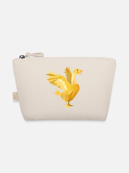 Une poule aux œufs d’or, un symbole riche - Trousse biologique - nature - Devant