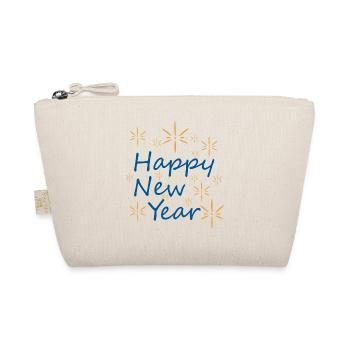 Nouvel An: Étoiles et Bonheur - Trousse biologique - nature - Devant