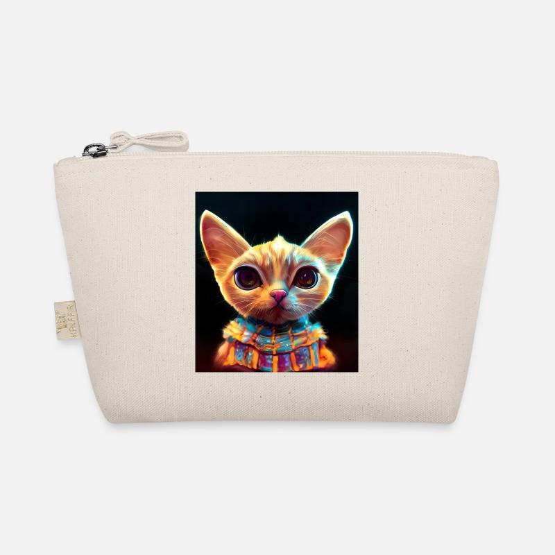 Adorable Kitten 02 Organic Pouch