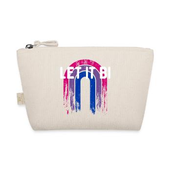 Let It Bi Bisexuel Positivité Bi Fierté Positive - Trousse biologique - nature - Devant