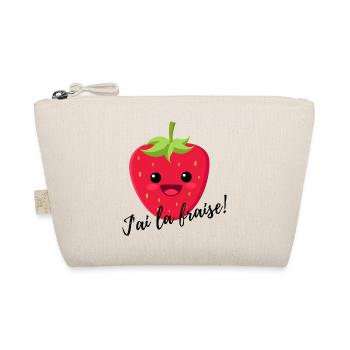 j' ai la fraise ! - Trousse biologique - nature - Devant