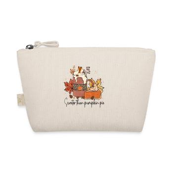 Sweeter than Pumpkin Pie - Organic Pouch - nature - Front