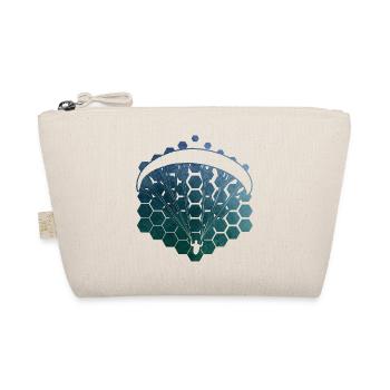 Paragliding Paragliding Paragliding - Organic Pouch - nature - Front