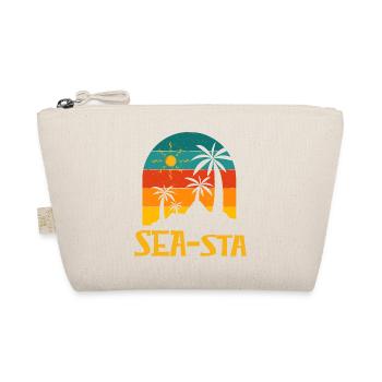 Seasta Beach Été Océan Tropical Bord de Mer Voyage - Trousse biologique - nature - Devant