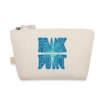 Francfort Allemagne Ville 3D Font Skyline - Trousse biologique - nature - Devant