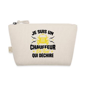 Je Suis Un Chauffeur De Taxi Qui Déchire - Trousse biologique - nature - Devant