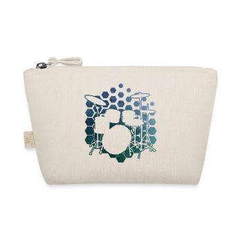 Drummer Drumming Drum Kit - Trousse biologique - nature - Devant