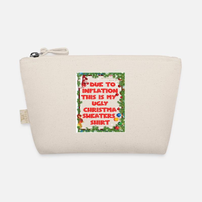 Drôle en raison de l’inflation pulls de Noël moches Trousse biologique