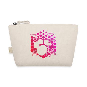 Batterie Percussionniste Batteur Hommes - Trousse biologique - nature - Devant