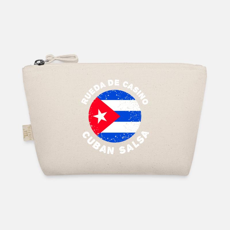 Rueda de Casino - Cuban Salsa - Bio-Täschchen - Natur