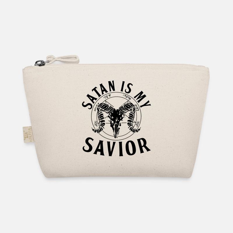 Satanismus Bio-Täschchen