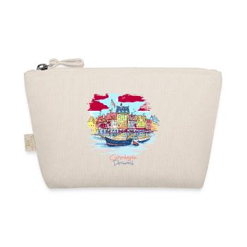 Danemark Copenhague T-shirt Danois Danois - Trousse biologique - nature - Devant