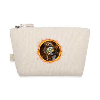 Plague Doctor Gift I Doctor Medical I Middle Ages - Organic Pouch - nature - Front
