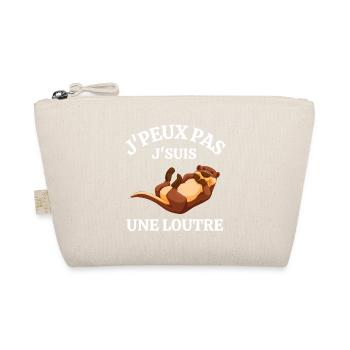 pas du matin, grincheux le matin, lève tard - Trousse biologique - nature - Devant