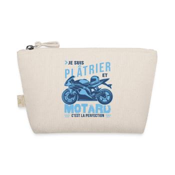 motard parfait plâtrier parfait - Trousse biologique - nature - Devant