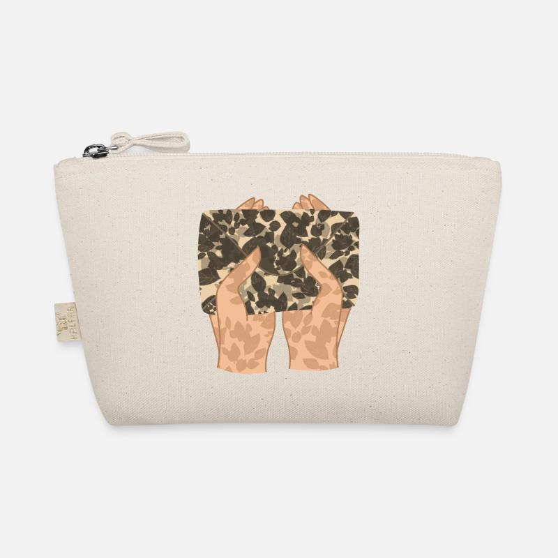 Letter Post Envelope in hands Gift idea Organic Pouch