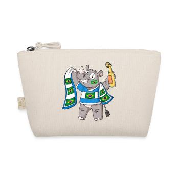 Rhino Fan Brésil - Trousse biologique - nature - Devant