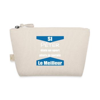 Si péter était un sport je serais le meilleur - Trousse biologique - nature - Devant