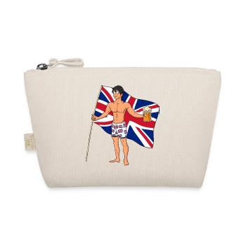 Anglais Hot Boy - Trousse biologique - nature - Devant