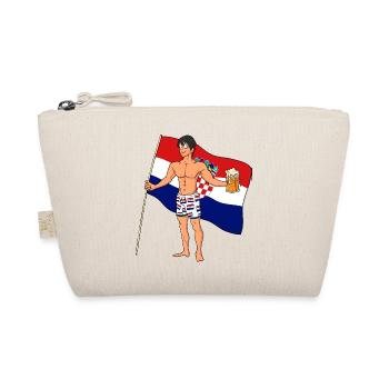 Croatie Sexy Homme - Trousse biologique - nature - Devant