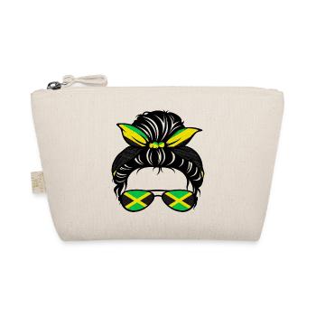 Lunettes de soleil Jamaïque drapeau - Trousse biologique - nature - Devant