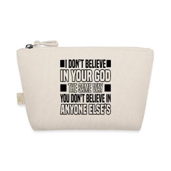 Atheism - Organic Pouch - nature - Front