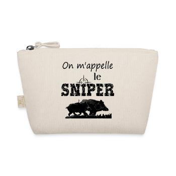 Sanglier chasse silhouette gibier chasseur animal  - Trousse biologique - nature - Devant