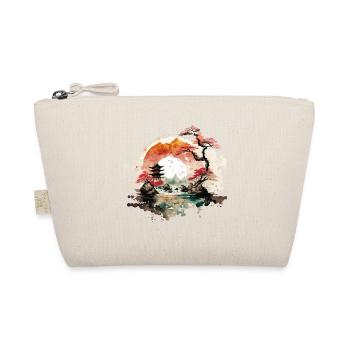 Paysage japonais - Trousse biologique - nature - Devant