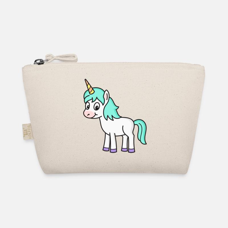 Einhorn Einhörner Bio-Täschchen