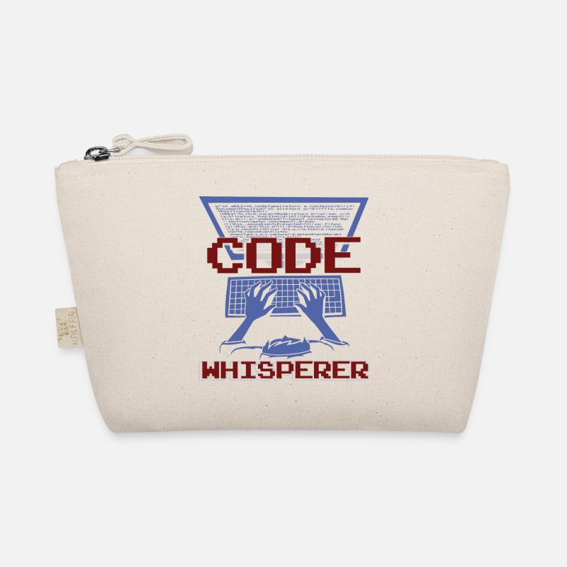 Code Whisperer Organic Pouch