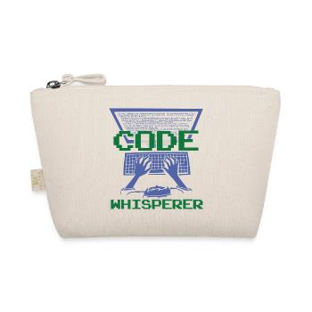 Code Whisperer - Organic Pouch - nature - Front