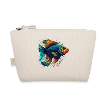Colorful Fish - Organic Pouch - nature - Front