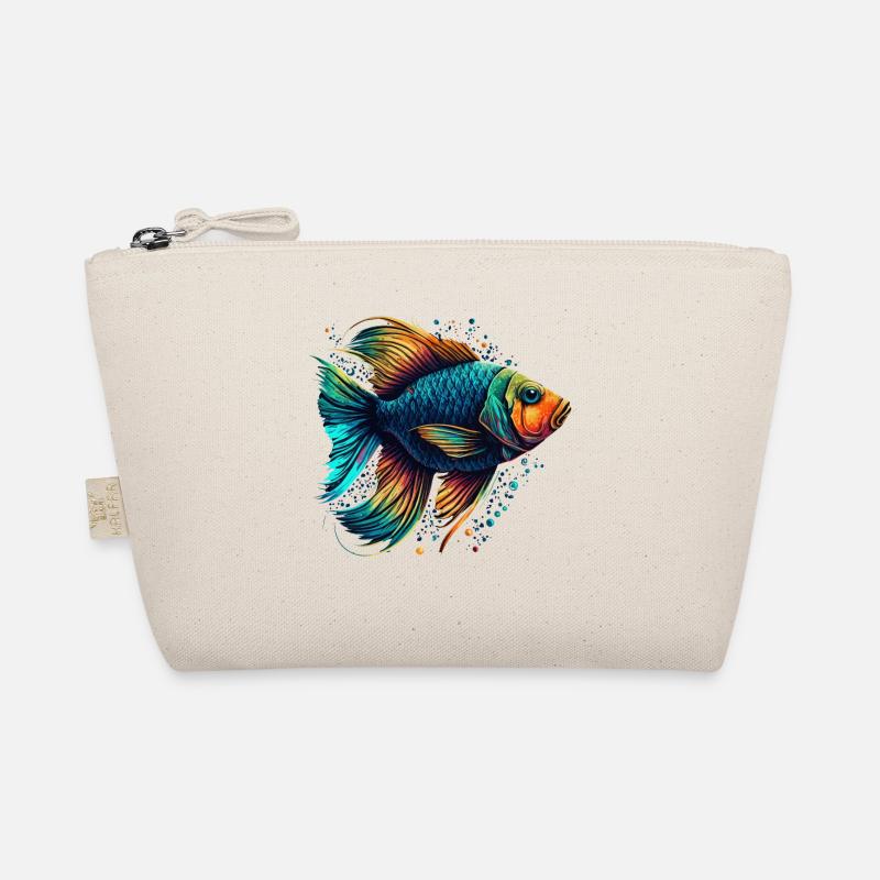 Colorful Fish Organic Pouch