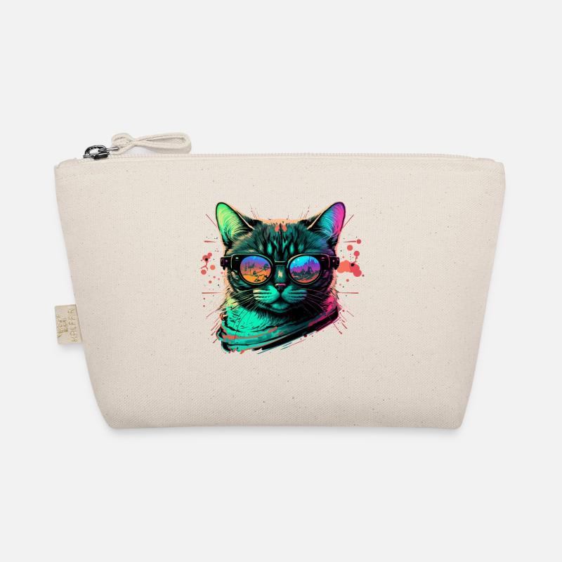 Rave Cat Organic Pouch