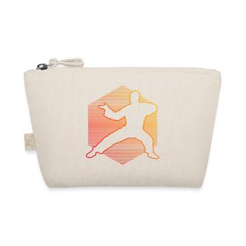 Kungfu Wushu Kung Fu Men's Martial Arts - Organic Pouch - nature - Front