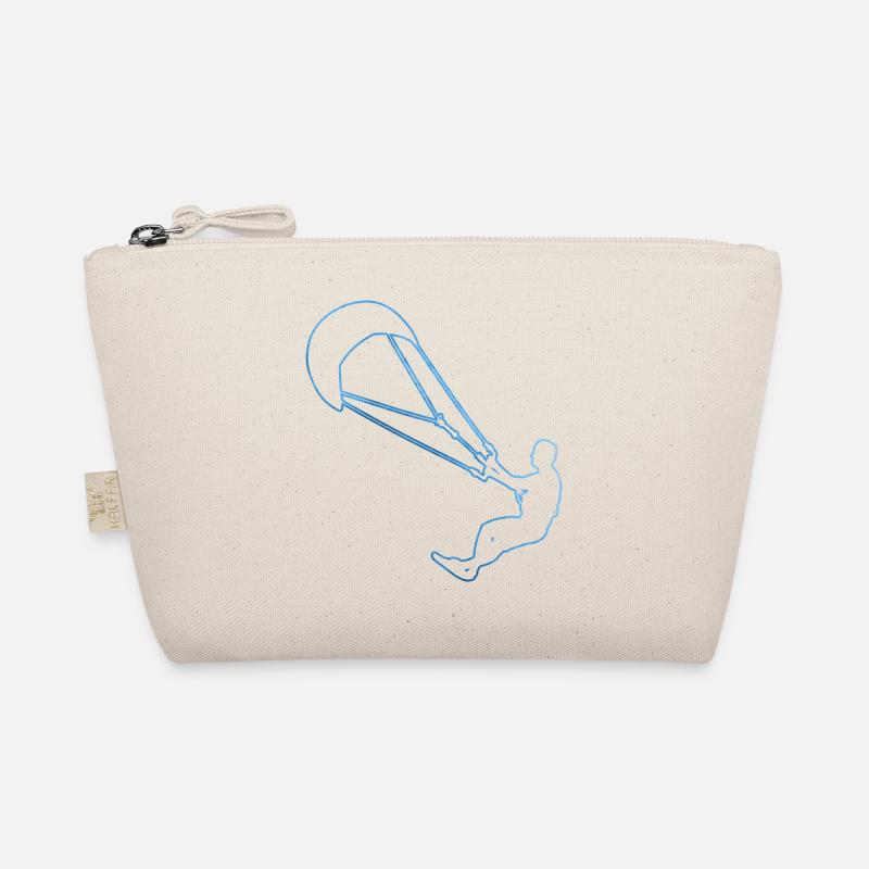 Kite Kitesurf Hommes Kitesurf Kitesurfeurs Trousse biologique