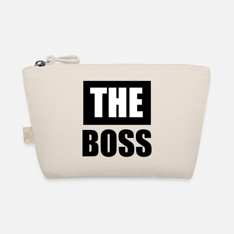 THE BOSS ❤ Partner Look Organic Pouch