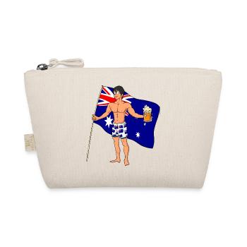 Hot Boy australien - Trousse biologique - nature - Devant