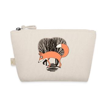 Renard dans le Wald_Herbstfarben - Trousse biologique - nature - Devant