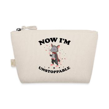 Opossum Design for Raccoon Fans and Possums - Organic Pouch - nature - Front