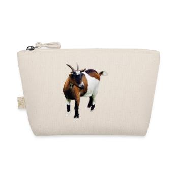 Goat - Organic Pouch - nature - Front